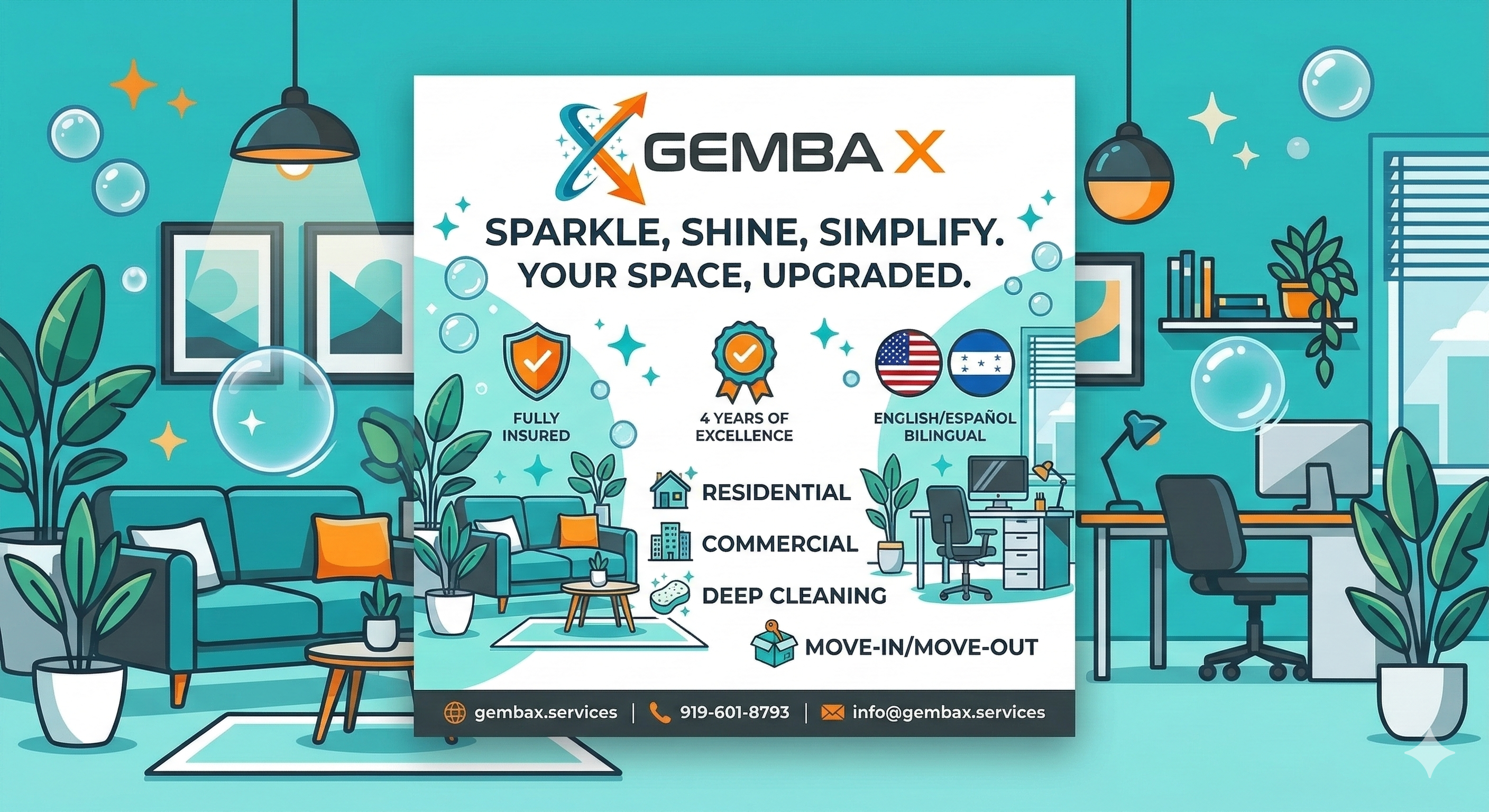 Gemba X team at work